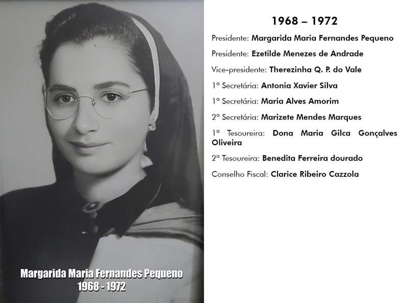 Margarida Maria Fernandes Pequeno | 1968-1972